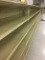 Kent 36' Gondola shelving, measured down middle