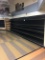 Kent 25' Wall shelving, sold as one lot