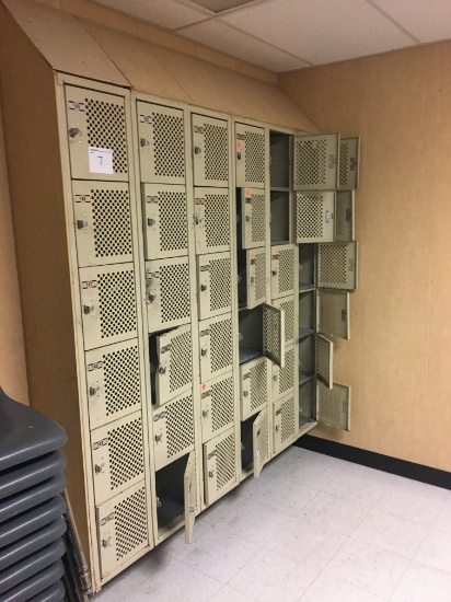 Employee lockers