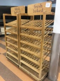 (2) Bread racks, your bid X 2