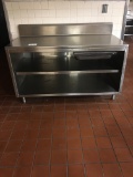 Stainless cabinet 5'