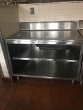 Stainless cabinet 4'