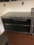 Stainless cabinet 4'