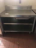 Stainless cabinet 4'