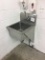 Stainless hand sink