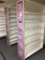 30' Pharmacy shelving, sold as one lot