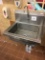 Stainless hand sink