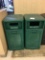 Trash cans, sold for one money