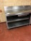 4' Stainless steel cabinet
