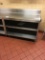 4' Stainless steel cabinet