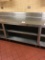 4' Stainless steel cabinet