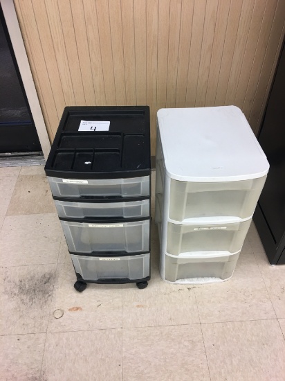 Storage bins, sold for one money