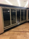 Hill Phoenix ORZ Five door freezer, gas defrost, sold by the door.  Your bid X 5