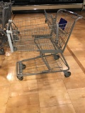 (120) Technibilt Model 3342 shopping carts, your bid X 120