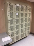 Employee lockers