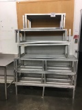 (11) Low dunnage racks, your bid X 11