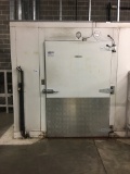 Kysor Panel 11' X 36' Storage freezer with pallet door, floor and coils