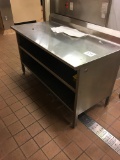 5' Stainless cabinet