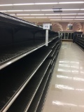 60' Kent Gondola shelving. 66' high.  Base 22