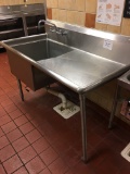 Stainess hand sink