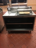 4' Stainless steel cabinet