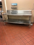 6' Stainless steel cabinet