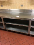 4' Stainless steel cabinet