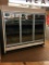 Kysor Warrren Three door QLV5V14 Freezer. Gas defrost.  Sold by the door, your bid X 3