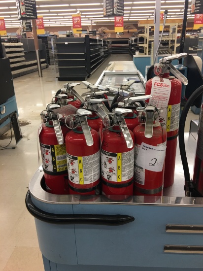 Fire Extinguisher, (13) Your bid X 13