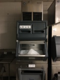 Hoshizaki 1000lb ice maker with Follett bin