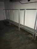 (7) Two shelf cooler racks.  Sold each, your bid X 7