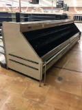Kysor Warren 16' QMSAG1 Low profile multi-deck meat.  Sold by the case, your bid X 2
