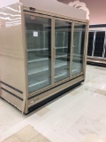 Kysor Warrren Three door LV5V14 Freezer. Gas defrost.  Sold by the door, your bid X 3