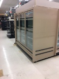 Kysor Warrren Three door LV5V14 Freezer. Gas defrost.  Sold by the door, your bid X 3