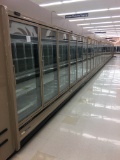 Kysor Warrren 31 doors LV5V14 Freezer. Gas defrost.  Sold by the door, your bid X 31