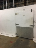 Kysor Panel 12' X 35' Dairy cooler with pallet door and coil