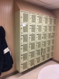 Employee lockers