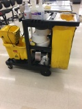 Rubbermaid cart