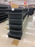 Pharmacy shelving, sold as one bid