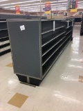 Pharmacy shelving, sold as one bid