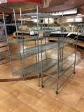 (3) Metro racks, sold each.  Your bid X 2