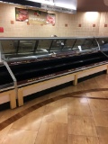 12' Barker lift glass deli case