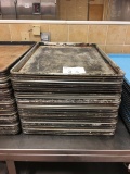 Sheet pans, sold by the stack