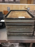 Sheet pans, sold by the stack