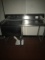 Stainless one bay sink with drainboard