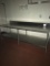 8' Stainless steel table
