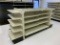 8’ Kent shelving with end caps