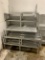 (13) single shelf cooler racks. Your bid X13