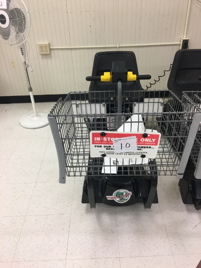 Handicapped mart cart