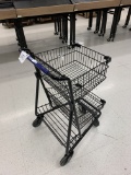 (9) small shopping carts